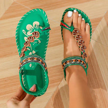 Faith | Fußgewölbestütze Orthopädisch Sandalen – Grün