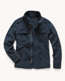 Renzi - Funktions Jacke Mit Stehkragen Und Mehreren Taschen – Blau