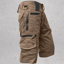 Matteo™ - Robuste Cargoshorts für Abenteuer – Braun