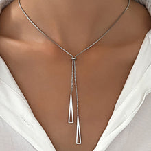 Zilana – Vintage-Halskette mit Anhänger – Silber