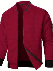 Errikos - Stilvolle Langarmjacke – Rot