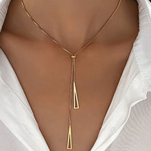 Zilana – Vintage-Halskette mit Anhänger – Gold