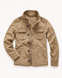 Renzi - Funktions Jacke Mit Stehkragen Und Mehreren Taschen – Khaki