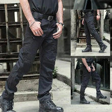 Theo™ | Multifunktionale Wasserdichte Hose – Schwarz