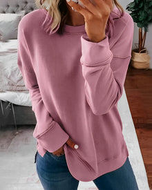 Risa - Ein bequemes und locker sitzendes Freizeit-Hemd – Rosa