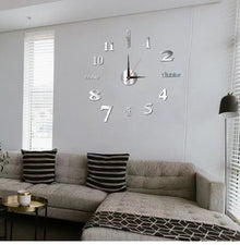 ZeitHandwerk™ Moderne Minimale Kunst – Silber