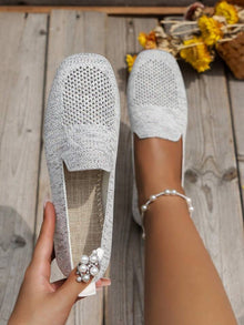 Sorana – Elegante Rutschfeste Schuhe – Weiß