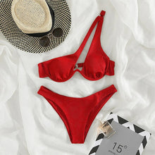 Ocean Chic - Bikini-Set im brasilianischen Stil – Rot