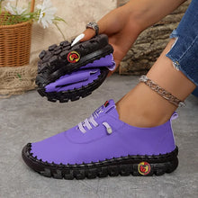 Hilga – Turnschuh Mit Schnürung Und Flexibler Sohle – Lila