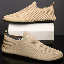 Dawood – Atmungsaktive Strick Slipper – Braun