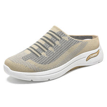 Danise – Bequeme Turnschuh Mit Fersenstütze – Beige