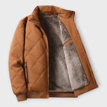 Marcus - Gefütterte & wetterfeste Winterjacke – Braun