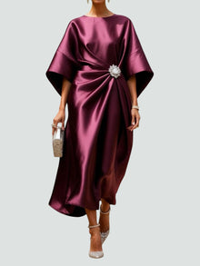 Isadora - Elegantes Maxikleid im zeitlosen Design – ROT