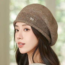 Casual Wollen Damenbaret - Diana – Braun