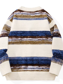 NERO – Der klassische v-strickcardigan für lässigen stil – Weiß