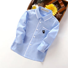 Damen kariertes Hemd Drune – Blau