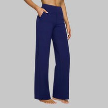 Klara | Bequeme Stretchhose – Blau
