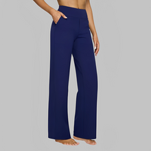 Arrthi - Trendige Damen-Stretchhosen – Blau