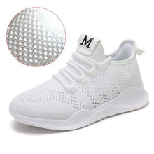 Herren Atmungsaktive Mesh Leuchtende Sneakers Fudus – Hollow Weiß