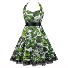 Kürbis Druck Lange Ärmel Halloween Kostum Kleid | Midi – Grun