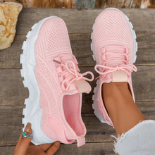 Eshara - Orthopädische Bequeme Sneaker – Rosa