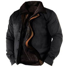 Hubert - Klassische Jacke – Schwarz