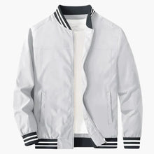 Leichter Windbreaker für Herren – Weiß