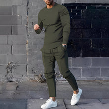 Adelard - Herren-Set mit Pullover und Hose – Grün