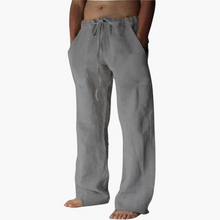Leichte Relaxed Fit Hose für Herren - bequem & luftdurchlässig – Dunkelgrau