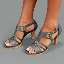 Nymara™ | Elegante und Bequeme Sandalen – Grau