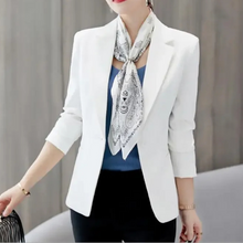 Elke | Eleganter Damenblazer für den Alltag – Weiß