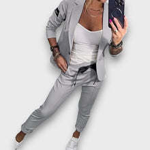 Verena – Zweiteiliges Set mit stillvoller Leichtigkeit – Grau