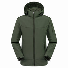 BERTIN -  WASSERDICHTE JACKE – Armeegrün