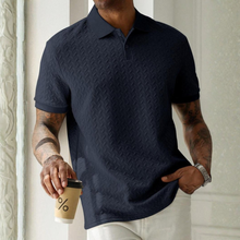 Emnet - Stylisches Polo Hemd – Blau