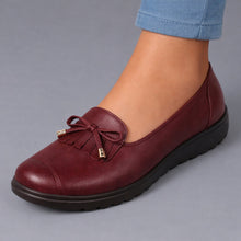 Rozema – Bequeme Schuhe Mit Quasten – Burgund