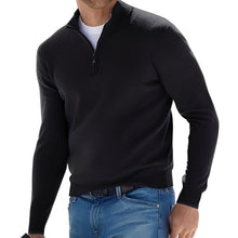 Ralph - Gemütlicher und warmer Pullover – Schwarz