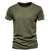 Gabriel | Klassisches T-Shirt – Armeegrün