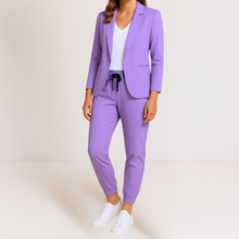 Daizy | Eleganter Zweiteiler-Anzug – Lila