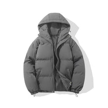 Felisha - Bequeme Kapuzenjacke – Dunkelgrau