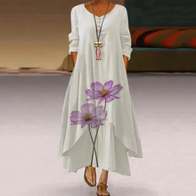 Anouk – Luftiges Baumwollkleid – Weiß 3