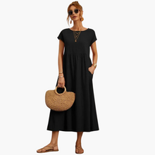 Annika | Kleid zeitloser Eleganz – Schwarz