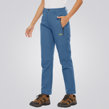 Damen wasserdichte Thermohose – Blau