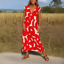 VALERIE | KLEID – Rot – Fast ausverkauft