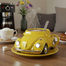 KaffeeFahrt™ Retro-Kaffee-Charme – Gelb