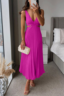 Noahs ärmelloses Kleid – Rosa