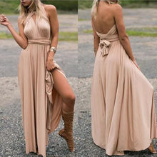 Vielseitiges Elastisches Wickelkleid - Denise – Khaki