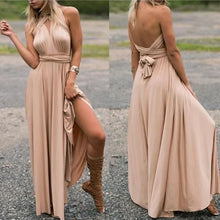Kerensa | Elastisches Wickelkleid mit Riemen – Khakifarben