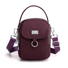 Haein - Elegante Umhängetasche – Lila