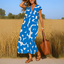 VALERIE | KLEID – Blau
