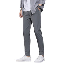 Couture - Slim Korean Style Hose – Hellgrau